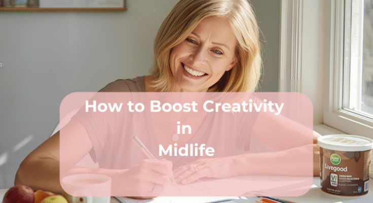 How to Boost Creativity in Midlife