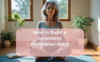 How to Build a Consistent Meditation Habit