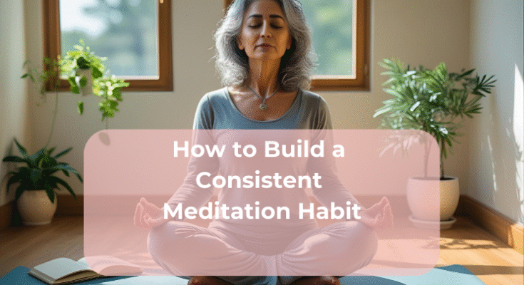 How to Build a Consistent Meditation Habit