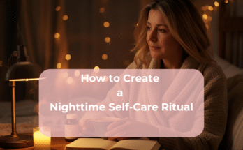 How to Create a Nighttime Self-Care Ritual