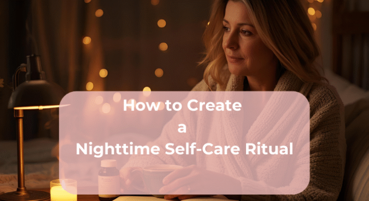How to Create a Nighttime Self-Care Ritual