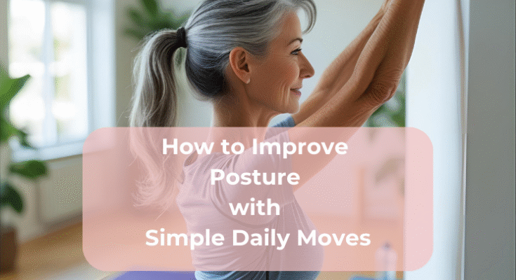 How to Improve Posture with Simple Daily Moves