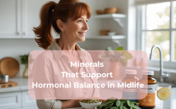 Minerals That Support Hormonal Balance in Midlife Minerals That Support Hormonal Balance in Midlife