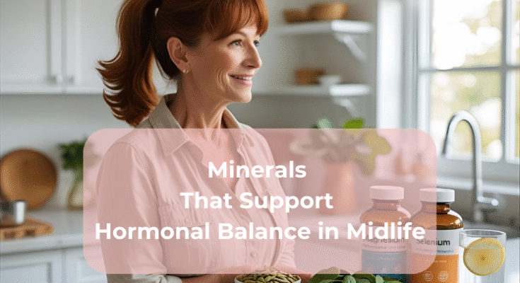 Minerals That Support Hormonal Balance in Midlife