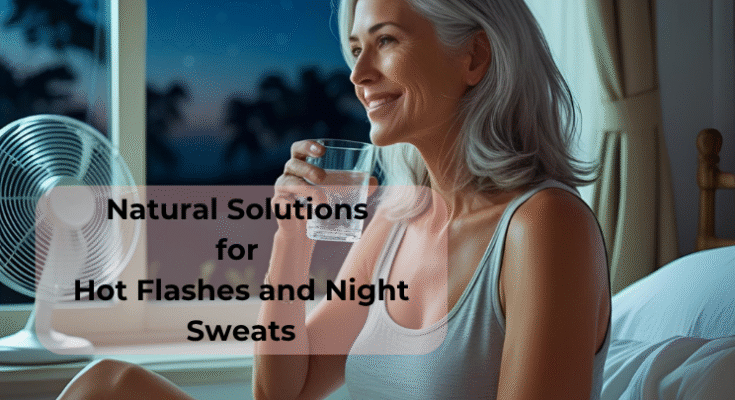Natural Solutions for Hot Flashes and Night Sweats