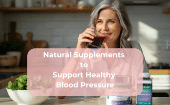 Natural Supplements to Support Healthy Blood Pressure