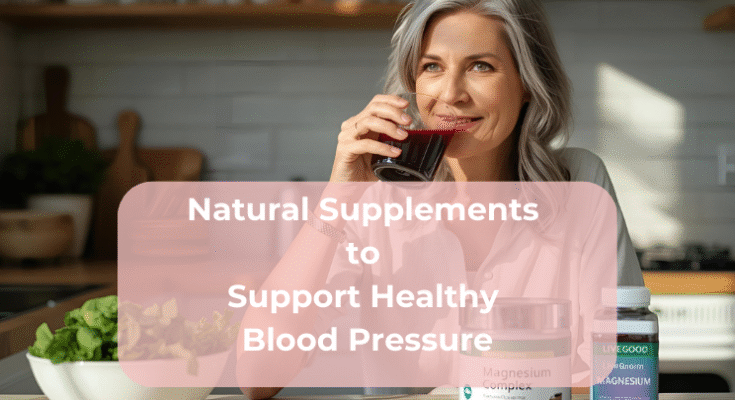 Natural Supplements to Support Healthy Blood Pressure