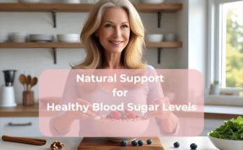 Natural Support for Healthy Blood Sugar Levels