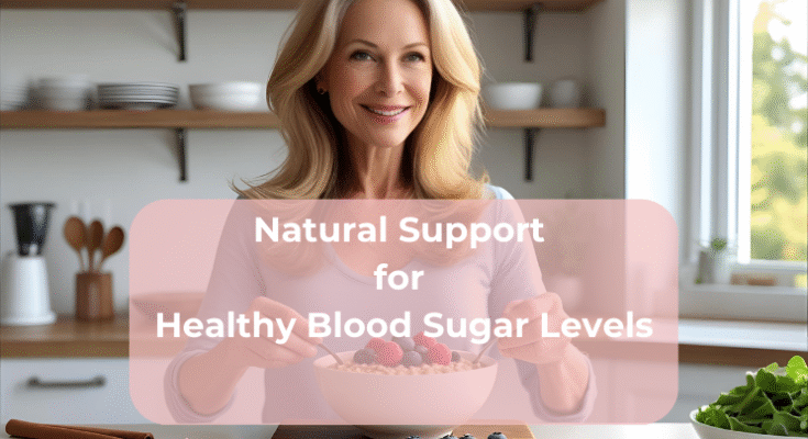 Natural Support for Healthy Blood Sugar Levels