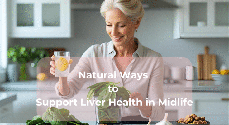 Natural Ways to Support Liver Health in Midlife Natural Ways to Support Liver Health in Midlife