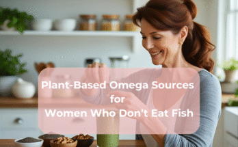 Plant-Based Omega Sources for Women Who Don’t Eat Fish