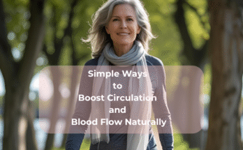 Simple Ways to Boost Circulation and Blood Flow Naturally
