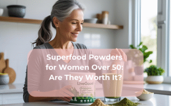 Superfood Powders for Women Over 50: Are They Worth It?