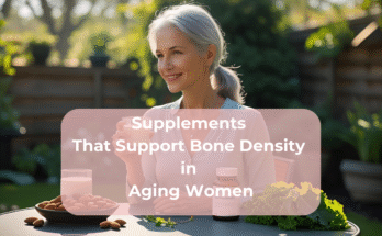 Supplements That Support Bone Density in Aging Women