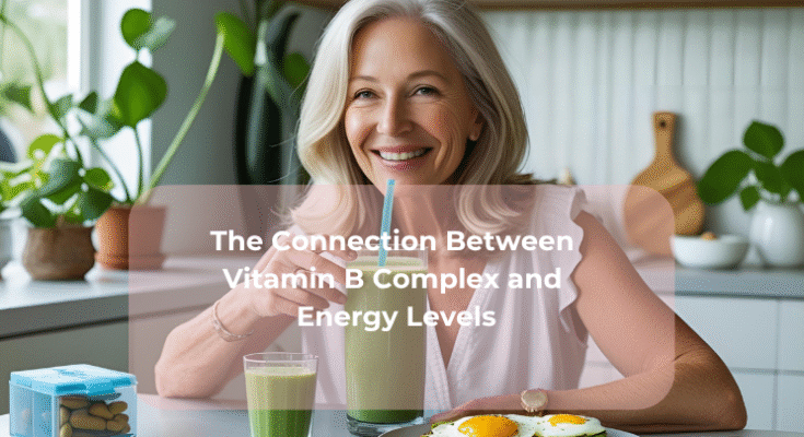 The Connection Between Vitamin B Complex and Energy Levels