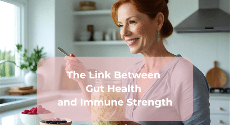 The Link Between Gut Health and Immune Strength