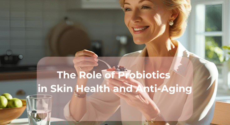 The Role of Probiotics in Skin Health and Anti-Aging
