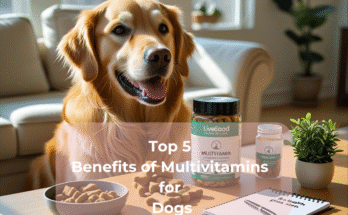 Top 5 Benefits of Multivitamins for Dogs Top 5 Benefits of Multivitamins for Dogs