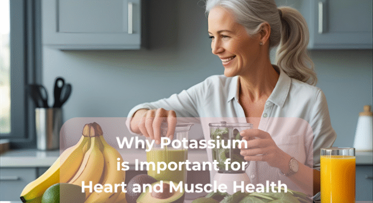 Why Potassium is Important for Heart and Muscle Health Why Potassium is Important for Heart and Muscle Health