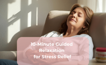 10-Minute Guided Relaxation for Stress Relief