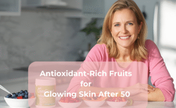Antioxidant-Rich Fruits for Glowing Skin After 50
