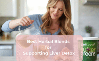 Best Herbal Blends for Supporting Liver Detox