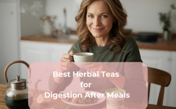 Best Herbal Teas for Digestion After Meals
