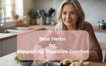 Best Herbs for Supporting Digestive Comfort