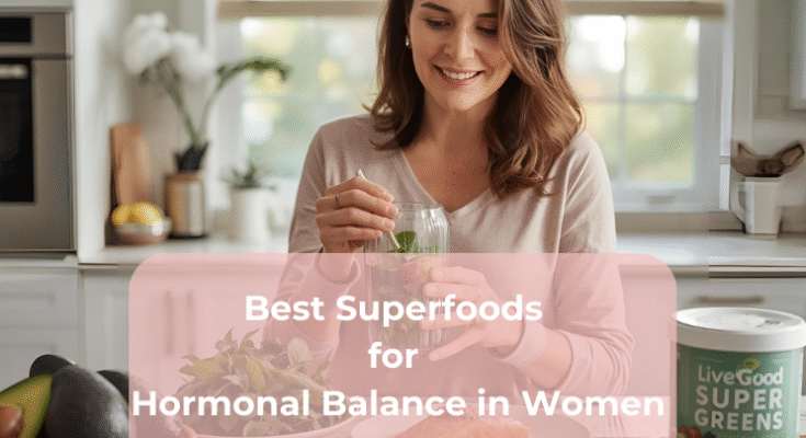 Best Superfoods for Hormonal Balance in Women