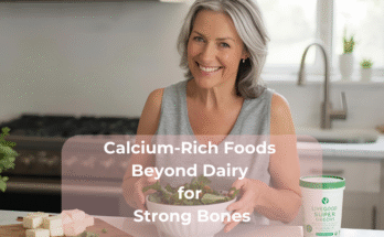 Calcium-Rich Foods Beyond Dairy for Strong Bones