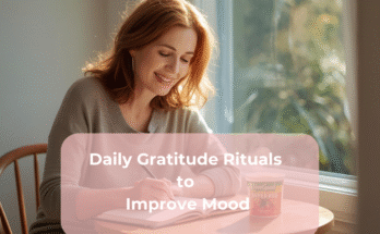 Daily Gratitude Rituals to Improve Mood