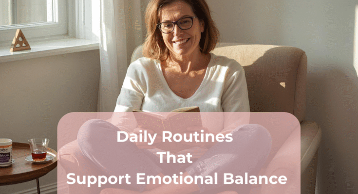 Daily Routines That Support Emotional Balance