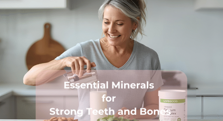 Essential Minerals for Strong Teeth and Bones