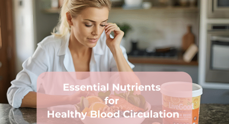 Essential Nutrients for Healthy Blood Circulation