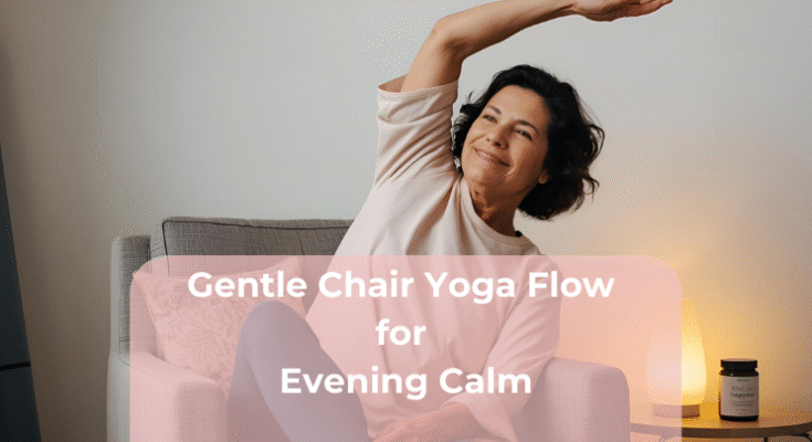 Gentle Chair Yoga Flow for Evening Calm