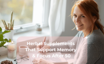 Herbal Supplements That Support Memory & Focus After 50