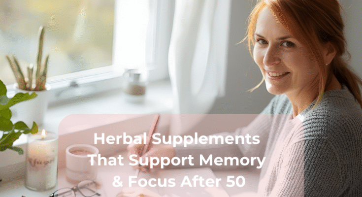 Herbal Supplements That Support Memory & Focus After 50 Herbal Supplements That Support Memory & Focus After 50