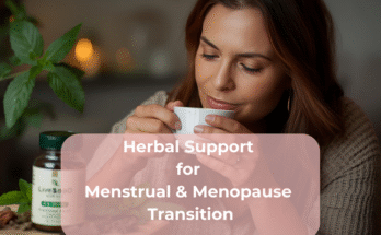 Herbal Support for Menstrual & Menopause Transition
