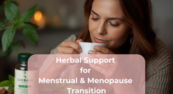 Herbal Support for Menstrual & Menopause Transition