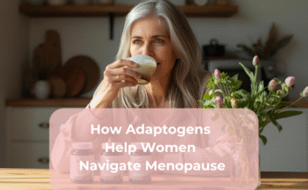 How Adaptogens Help Women Navigate Menopause