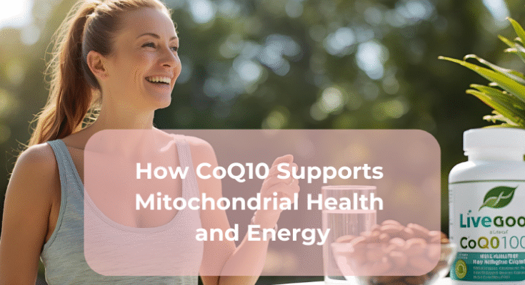 How CoQ10 Supports Mitochondrial Health and Energy