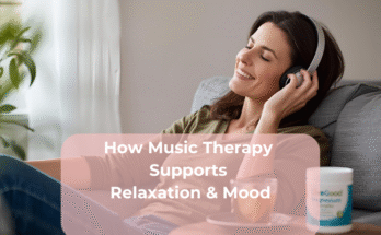 How Music Therapy Supports Relaxation & Mood
