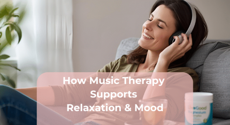 How Music Therapy Supports Relaxation & Mood