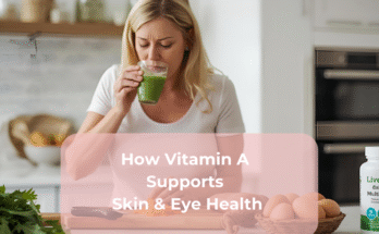 How Vitamin A Supports Skin & Eye Health