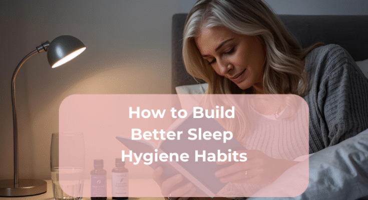 How to Build Better Sleep Hygiene Habits