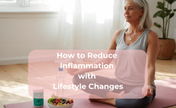 How to Reduce Inflammation with Lifestyle Changes