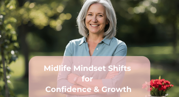 Midlife Mindset Shifts for Confidence & Growth