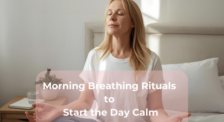 Morning Breathing Rituals to Start the Day Calm