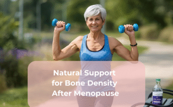 Natural Support for Bone Density After Menopause
