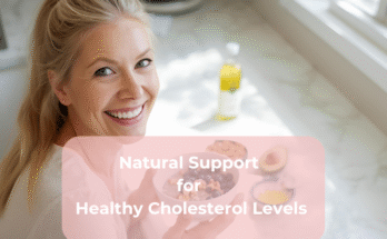Natural Support for Healthy Cholesterol Levels